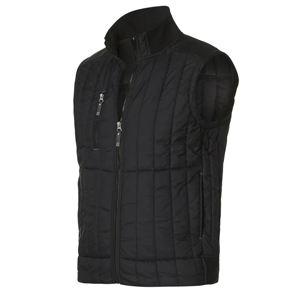 ELEVEN Workwear Vertical Quilted Vest - RSEA Safety Outlet